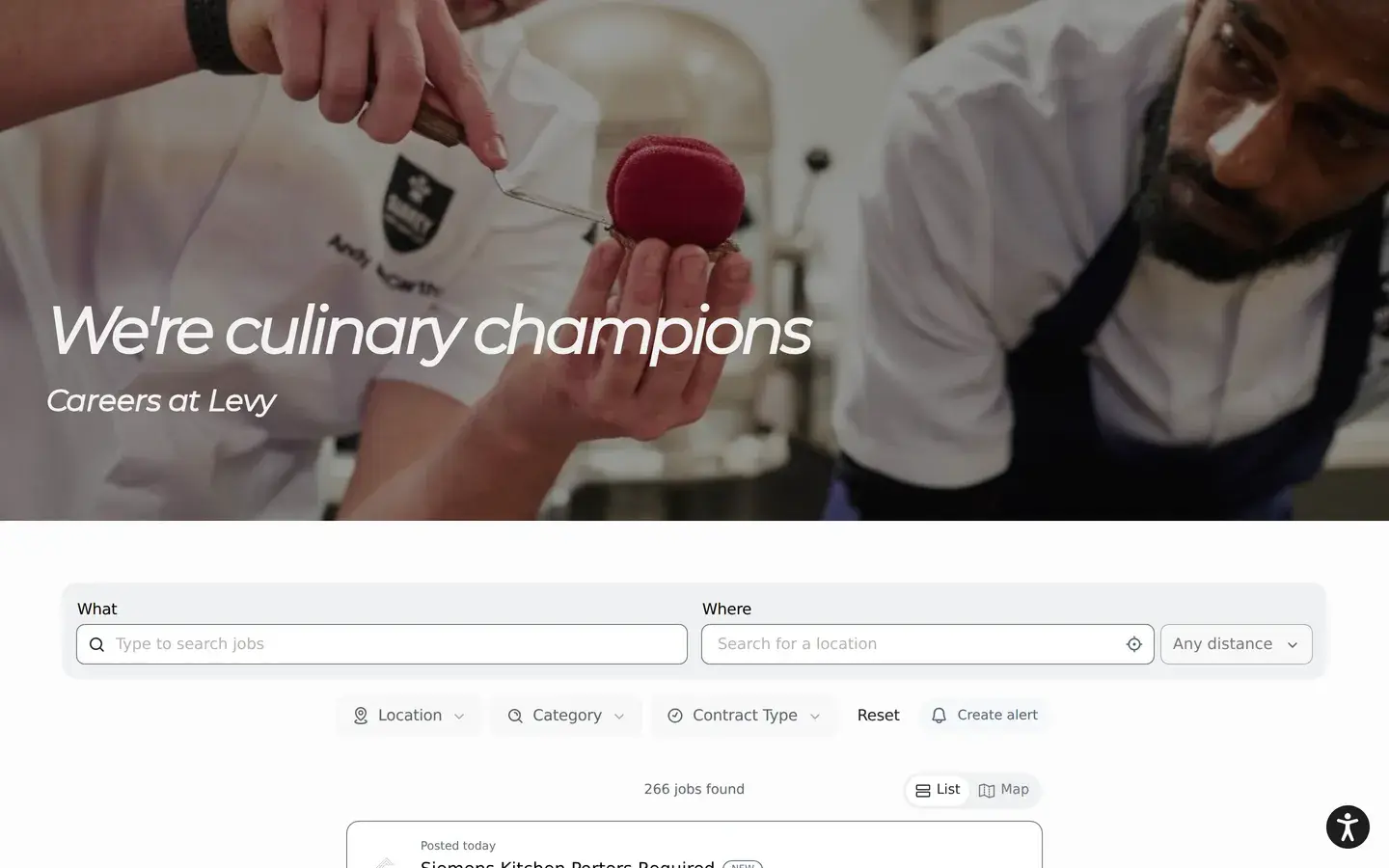 Compass careers site, captured from its public website