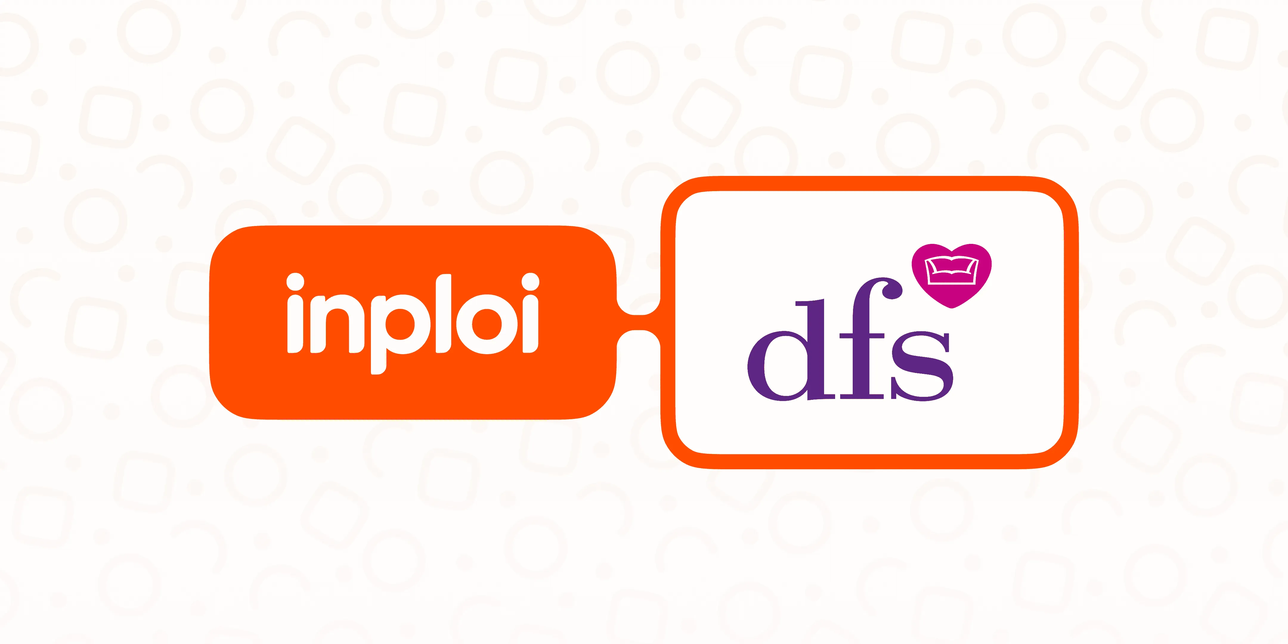 The inploi and DFS logos side by side.