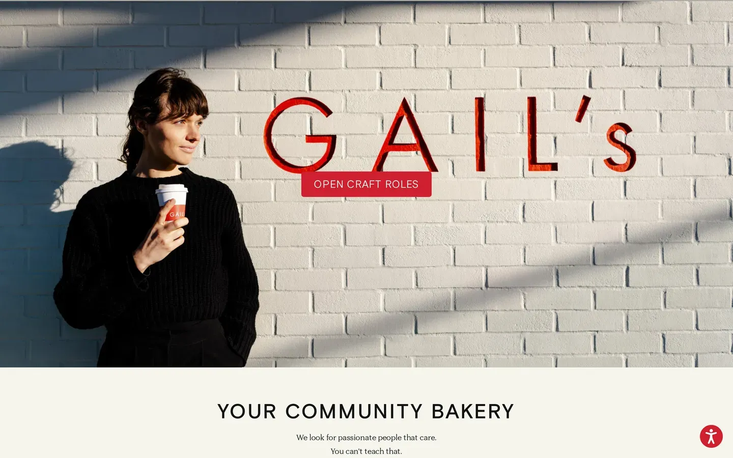 GAIL's's public careers site, its home page