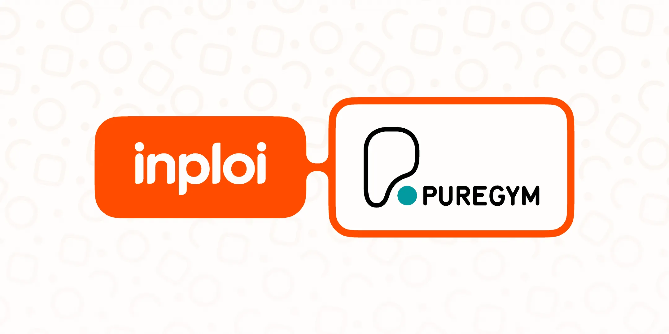 The inploi and PureGym logos side by side.