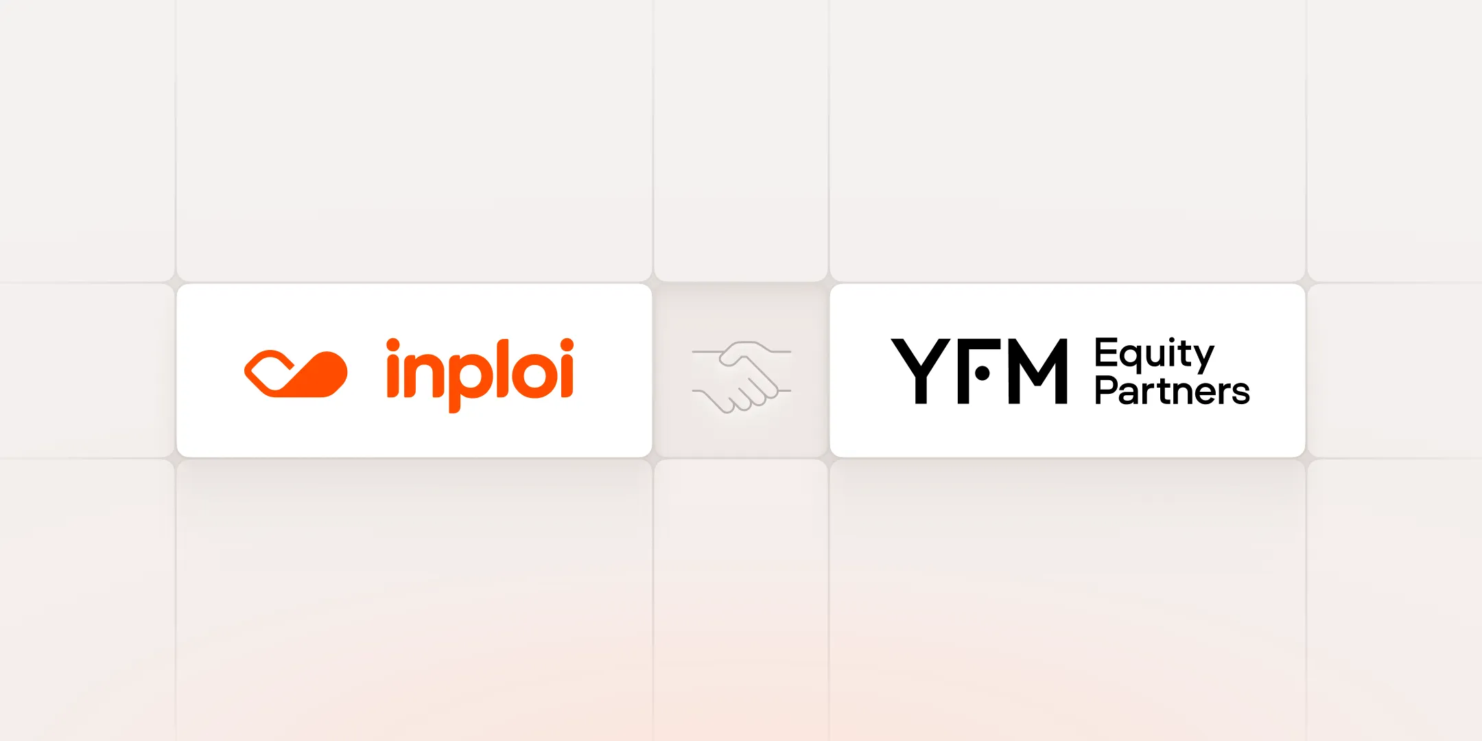 The inploi and YFM Equity Partners logos side by side.