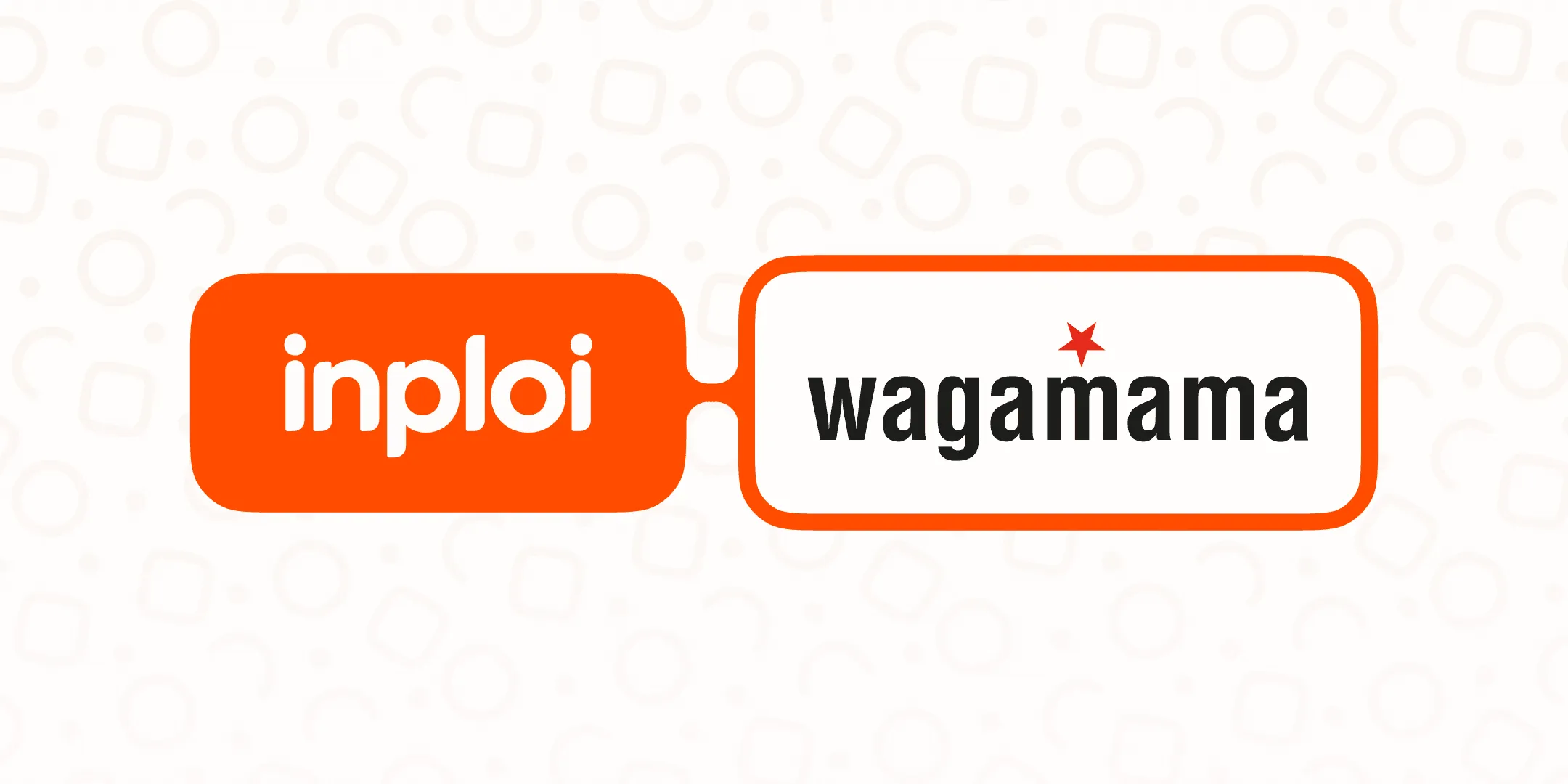 The inploi and wagamama logos side by side.